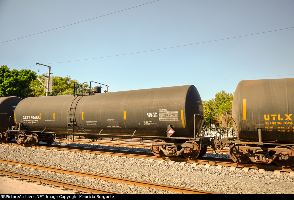 GATX Tank Car